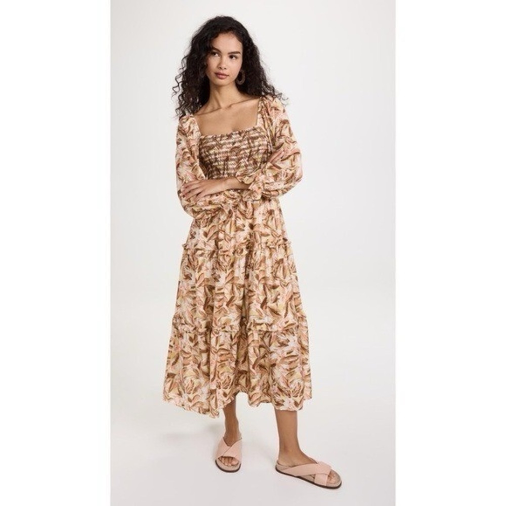 Moon River Smocked Dress